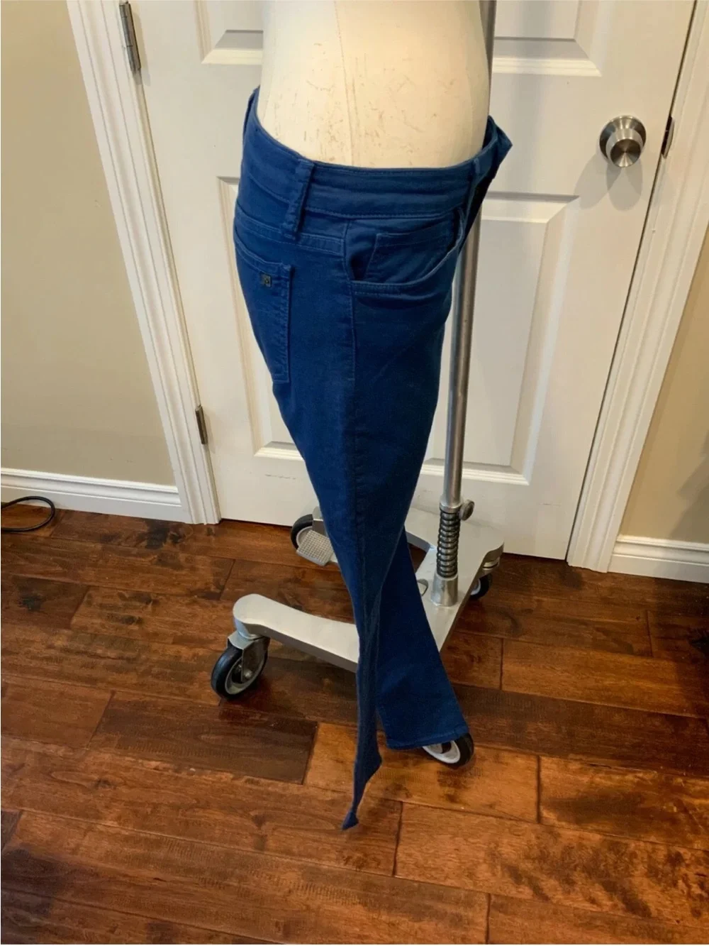 Joe's Jeans Royal Blue Denim Wash “Chelsea